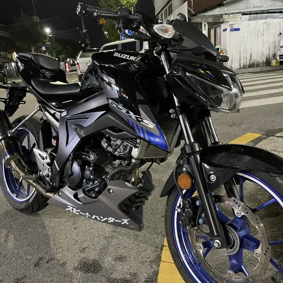 스즈키 gsx-s 125