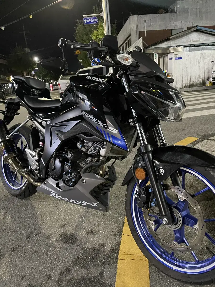 스즈키 gsx-s 125