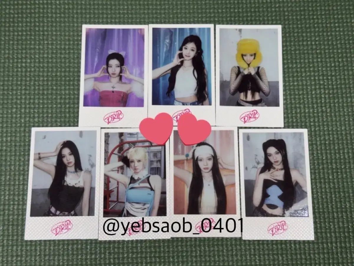 BabyMonster fansign photocard BabyMonster Fansign