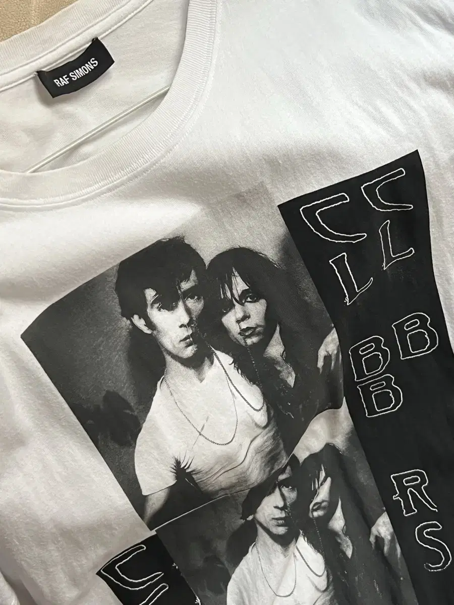 [L]Raf Simons Couple Short Sleeve T-shirt