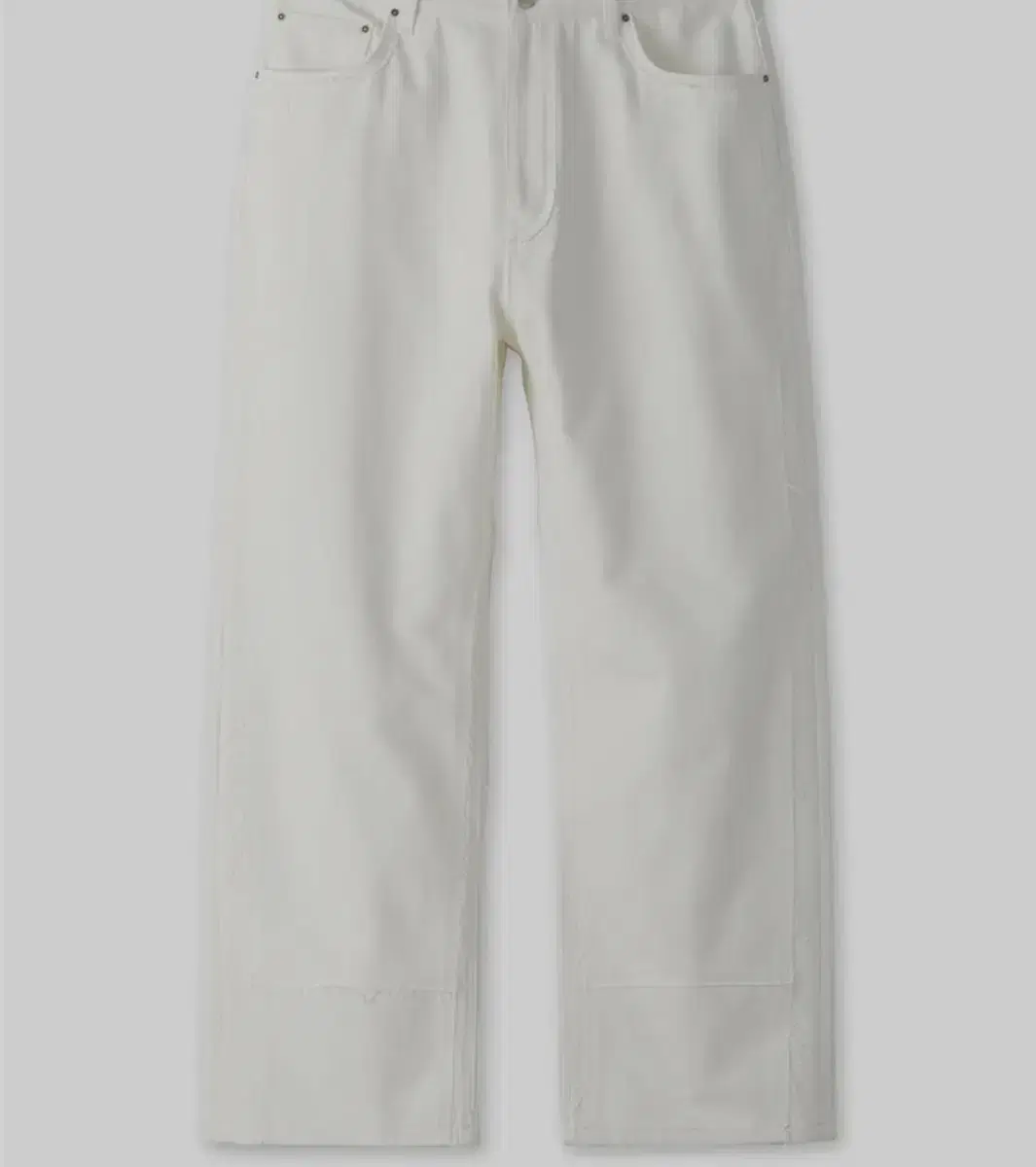 [Closet Cleanup] Coor coor, White denim pants, size M