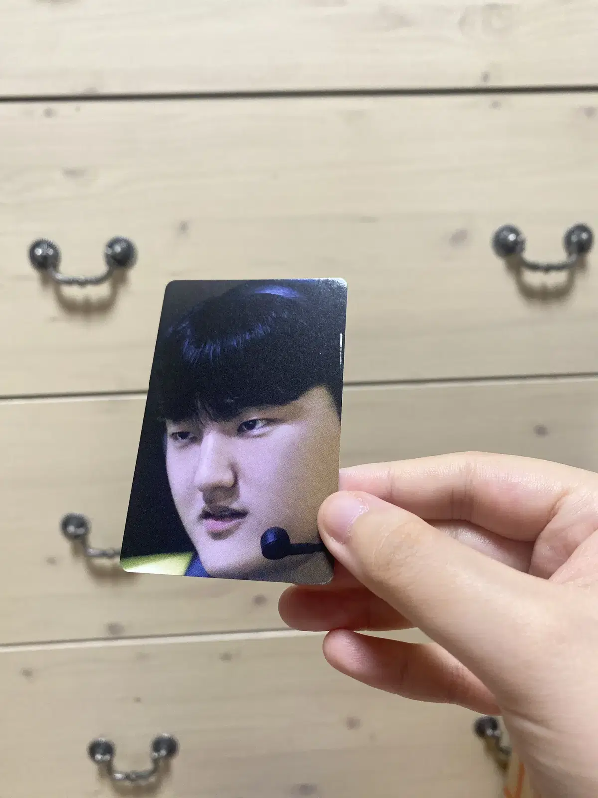 Former xenji peyz photocard photocard rebilly