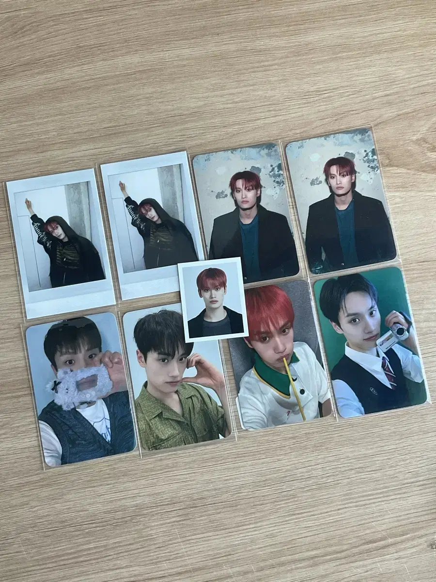 TIOT tiot kum junhyeon unreleased photocard, ALPO bulk wts