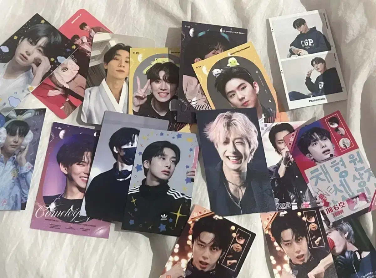 monsta x unofficial goods chae hyungwon yoo kihyun lee minhyuk unofficial goods wts