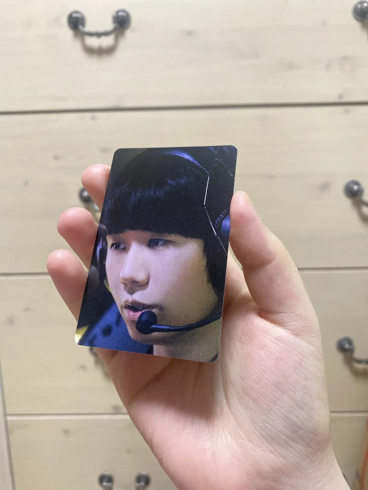 Former Xenji player lehends photocard photocard rebilly