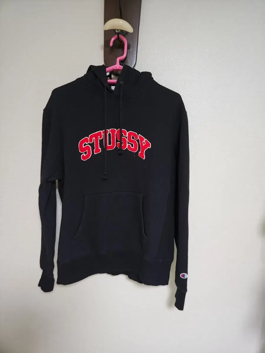 Champion Reverse Weave Japan x Stussy Hoodie XL