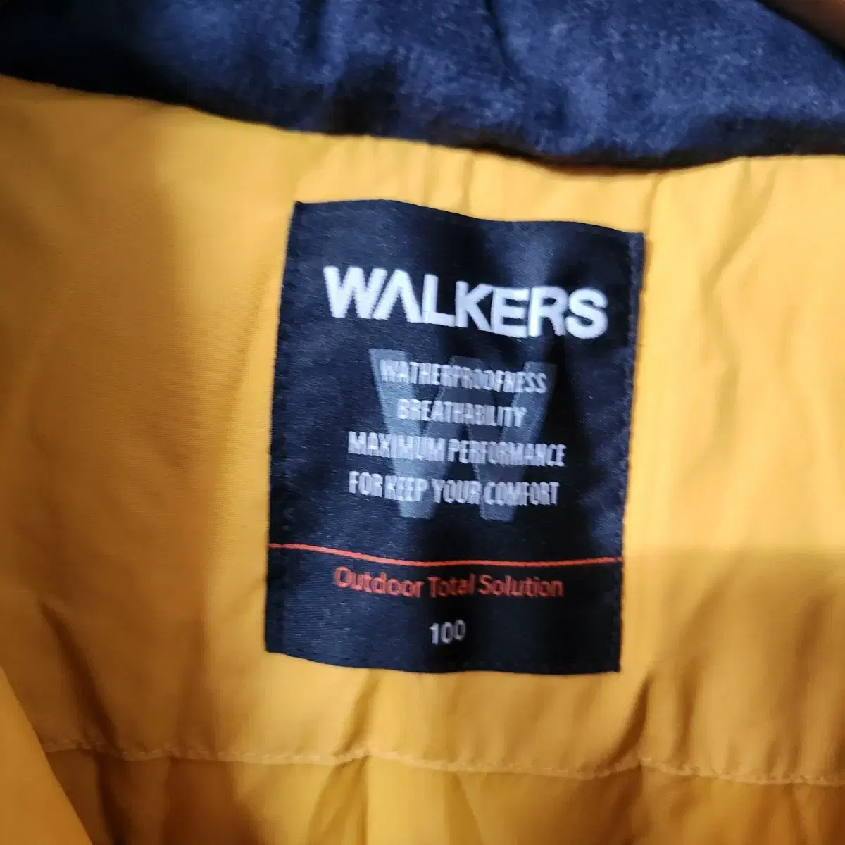 D45 [100] Walkers 워커스 오리털 패딩