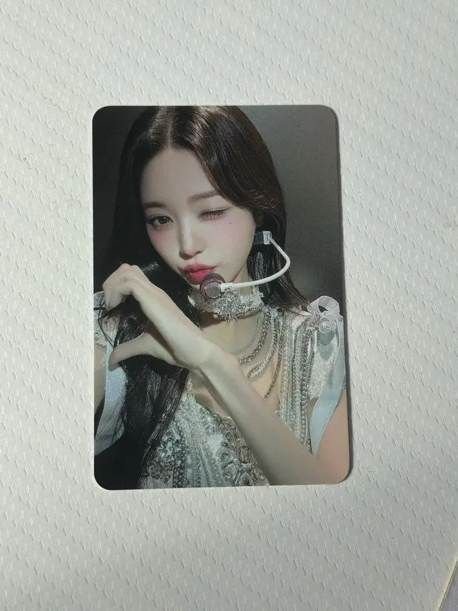 ive wonyoung jang wonyoung ancon hairpin photocard wts sells