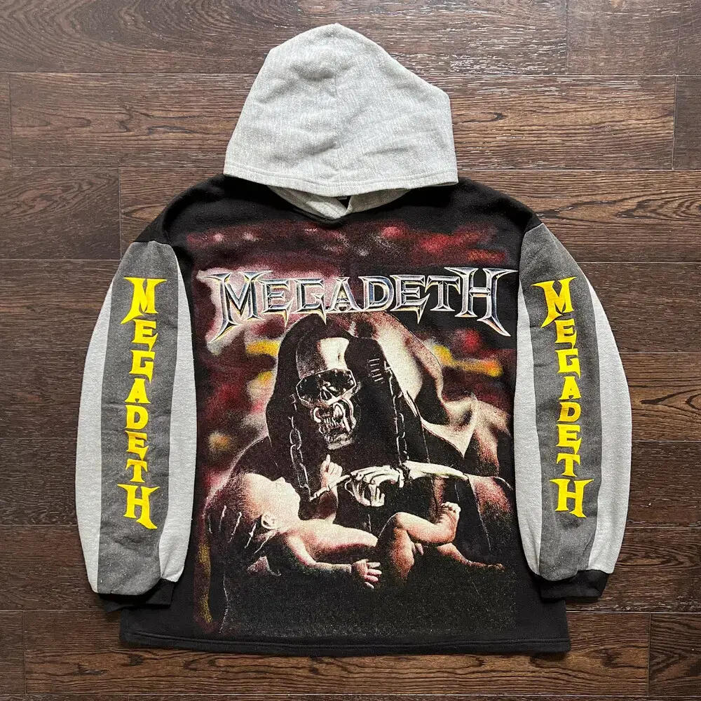 90's 메가데스 Megadeth Hoodie