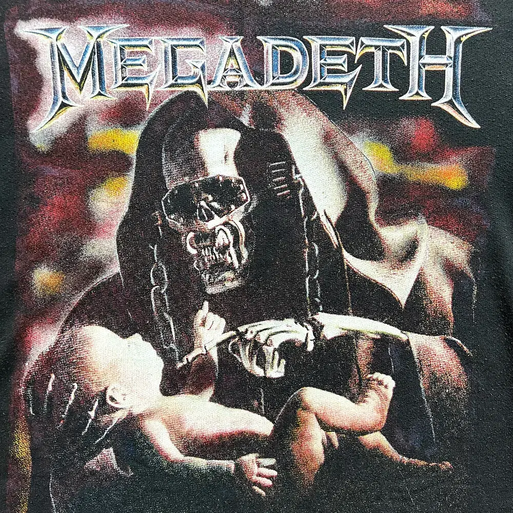 90's 메가데스 Megadeth Hoodie