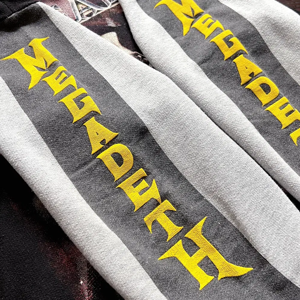 90's 메가데스 Megadeth Hoodie