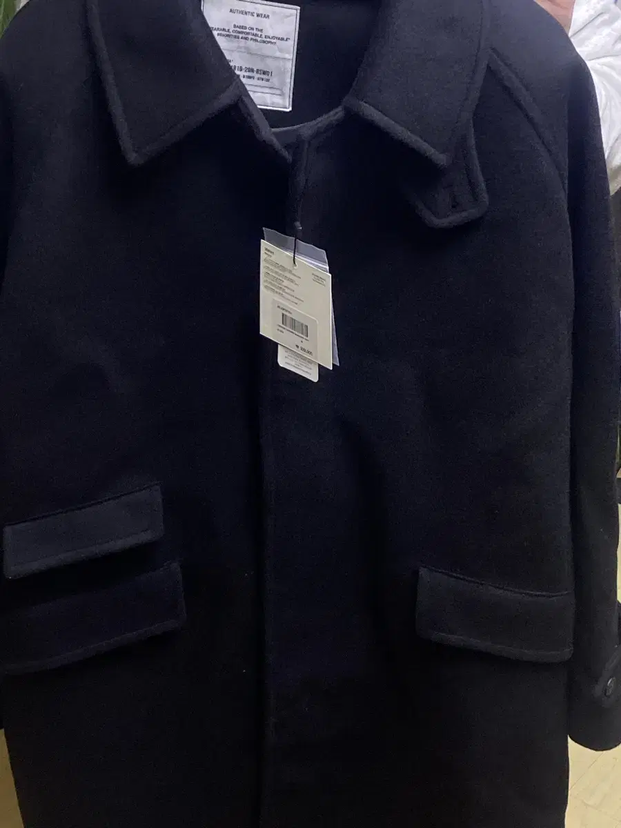 Bisloe cashmere balmacan coat for sale!