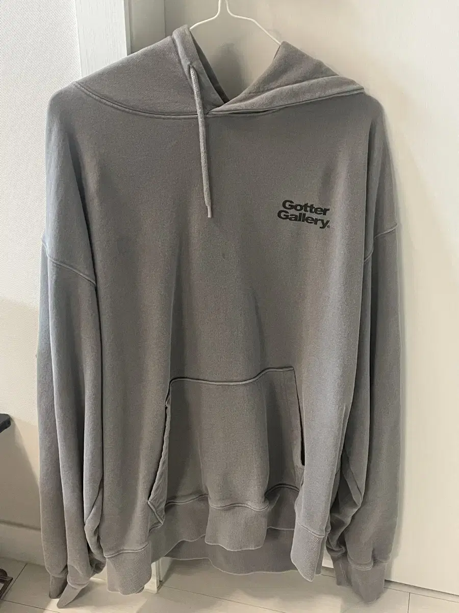 Garter Gallery Basic Logo Hoodie Grey L