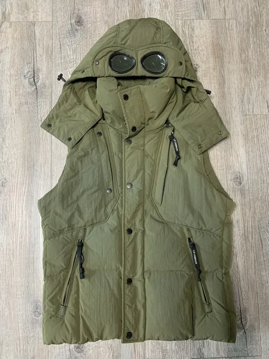 CP Company Padded Vest Millemilia