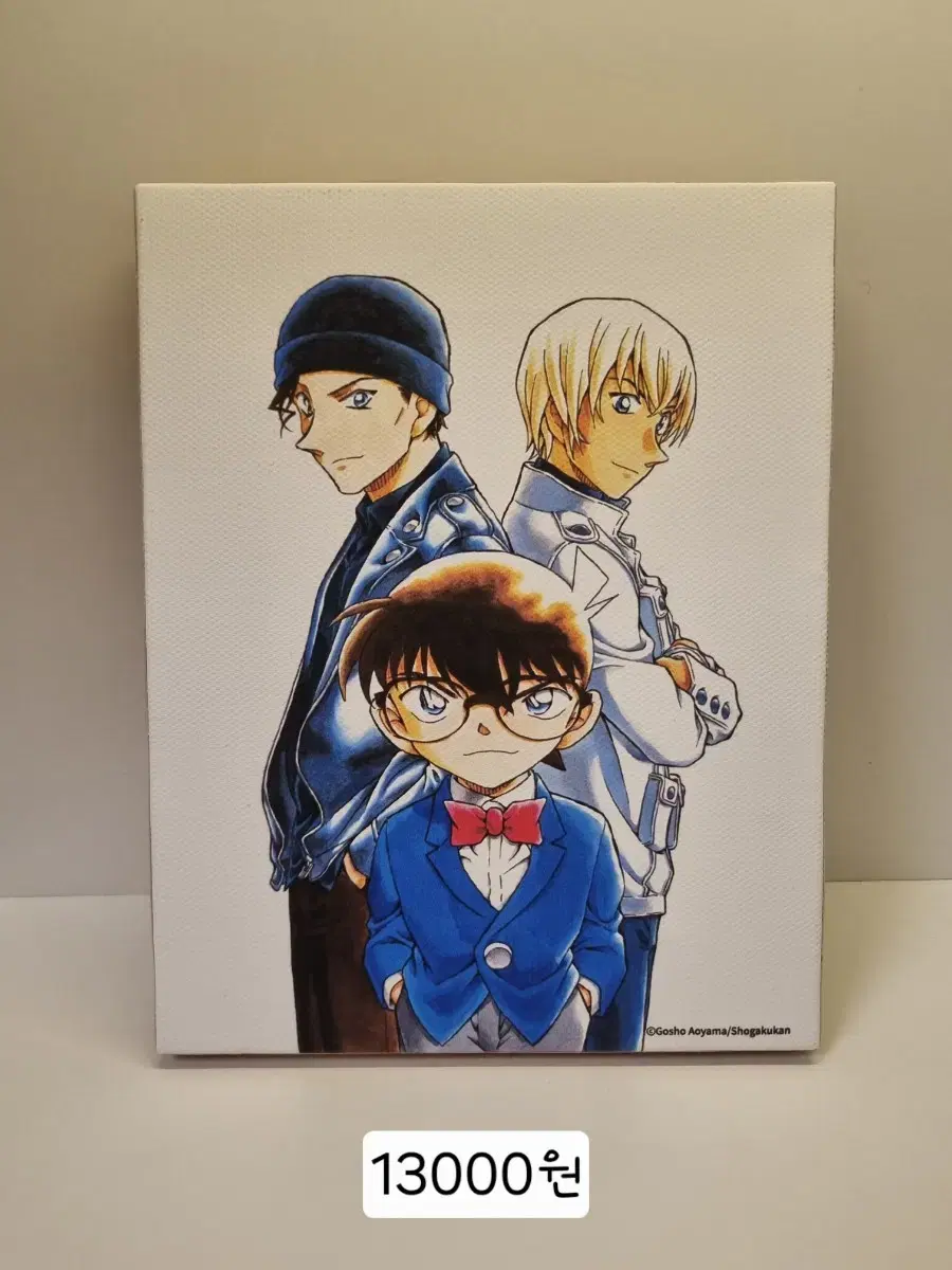 Detective Conan the Barbarian 30th Anniversary Exhibition Canvas Amuro Akai