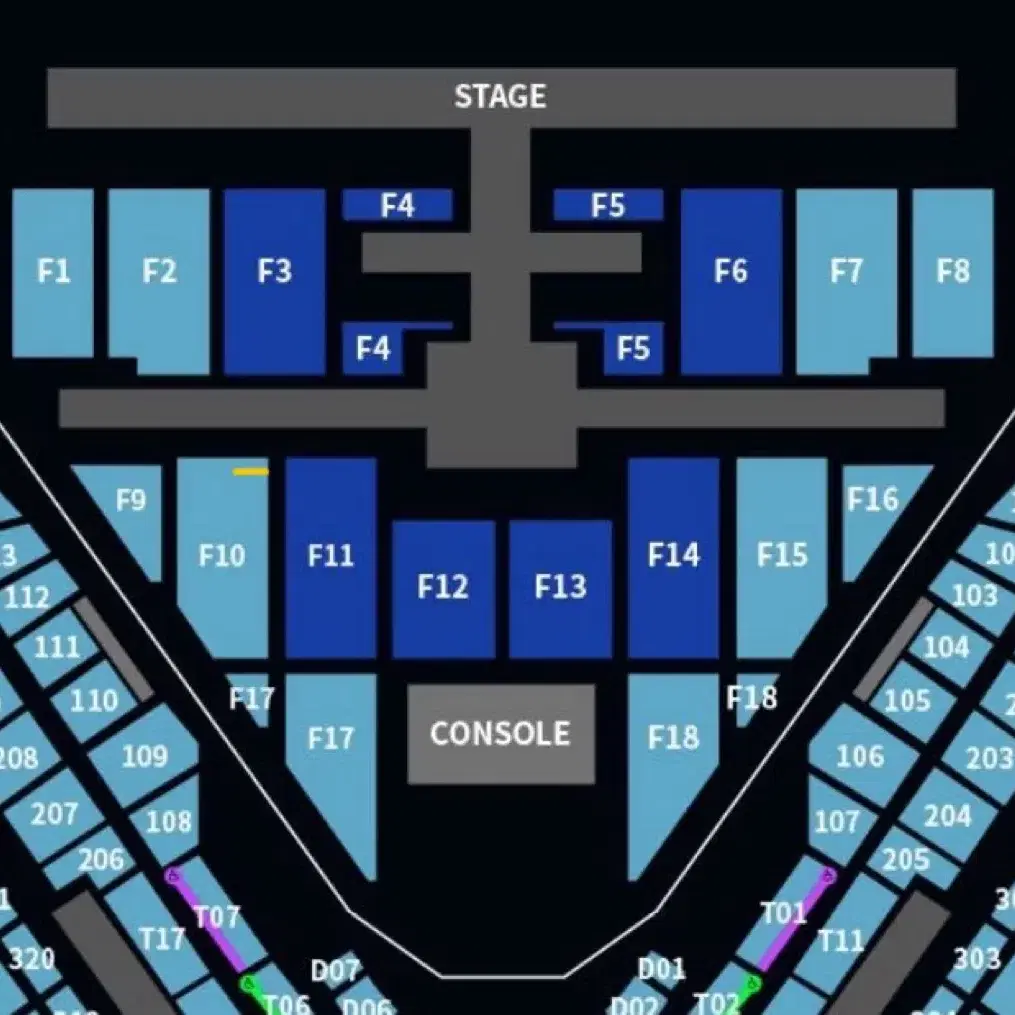 nct127 콘서트 첫콘 플로어 f10 3열 양도 엔시티127 칠콘