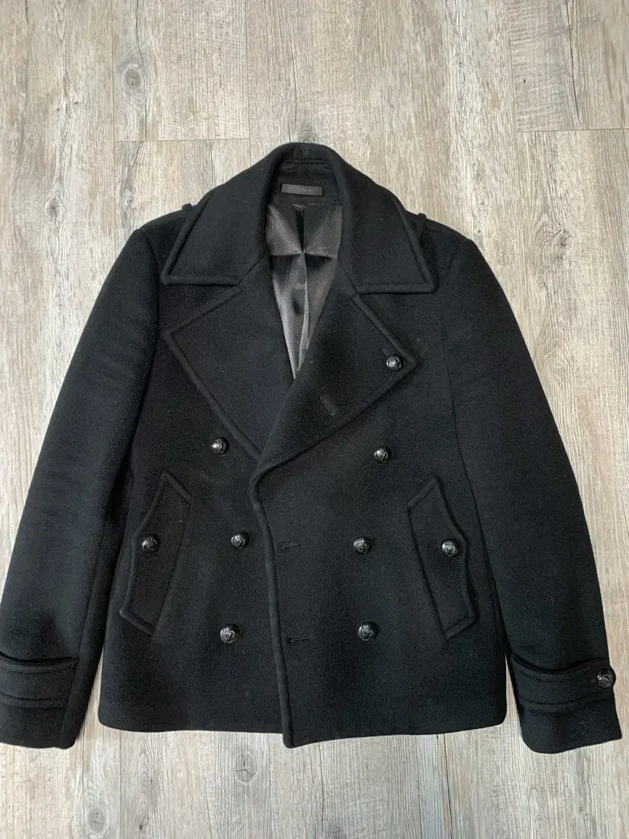 Time Homme Double Vahn Coat