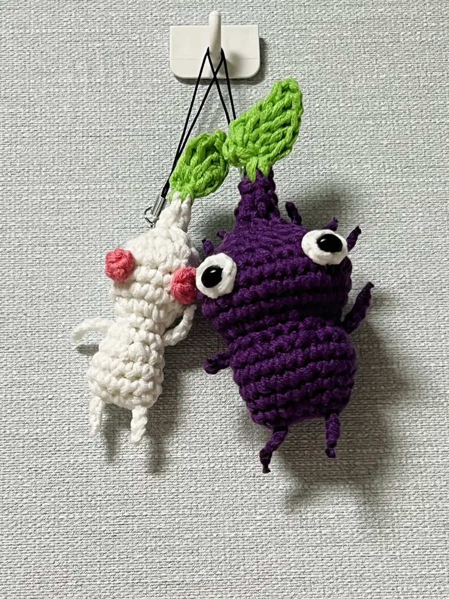 Bora Pikmin Keyring