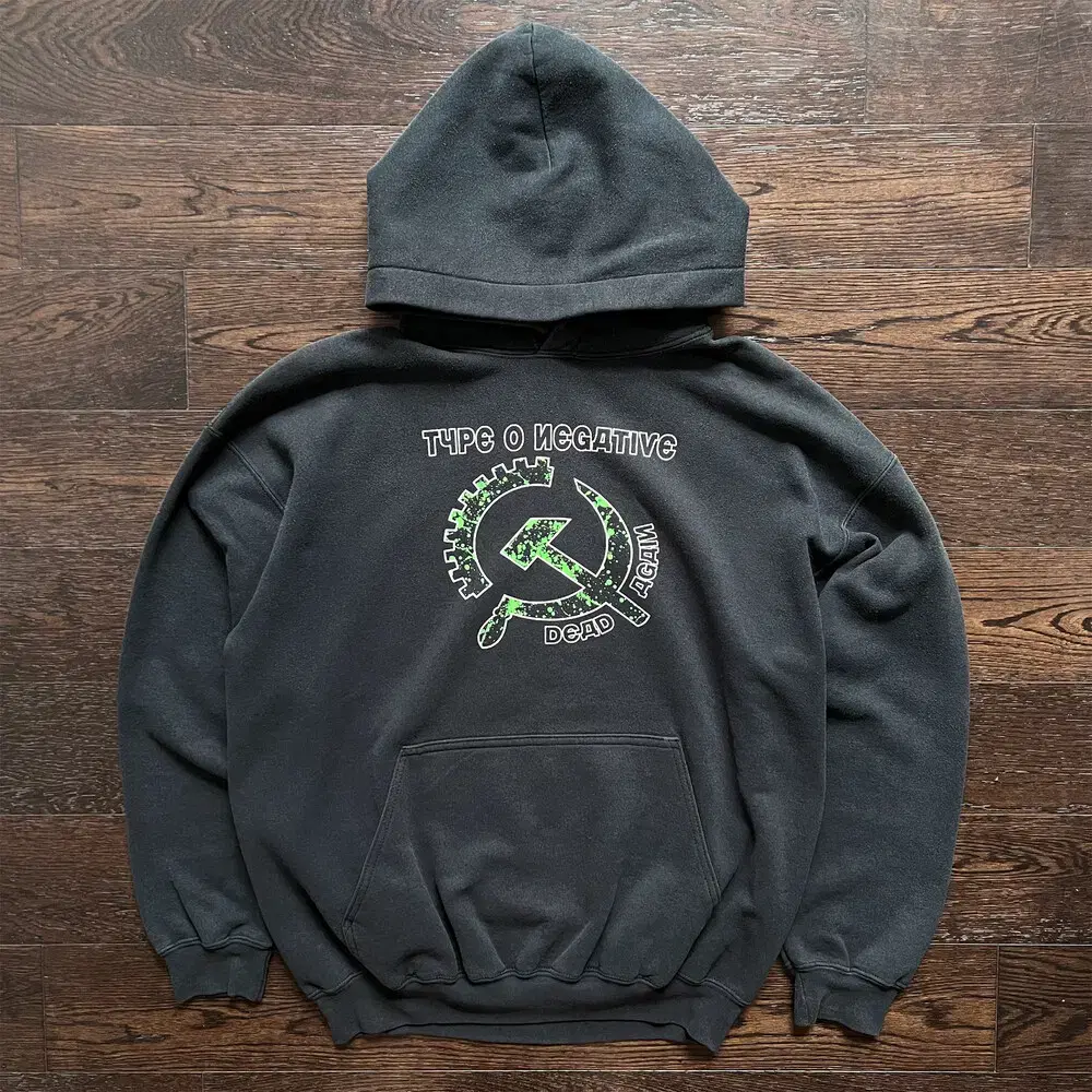 00's 타입오네거티브 Type O Negative Hoodie