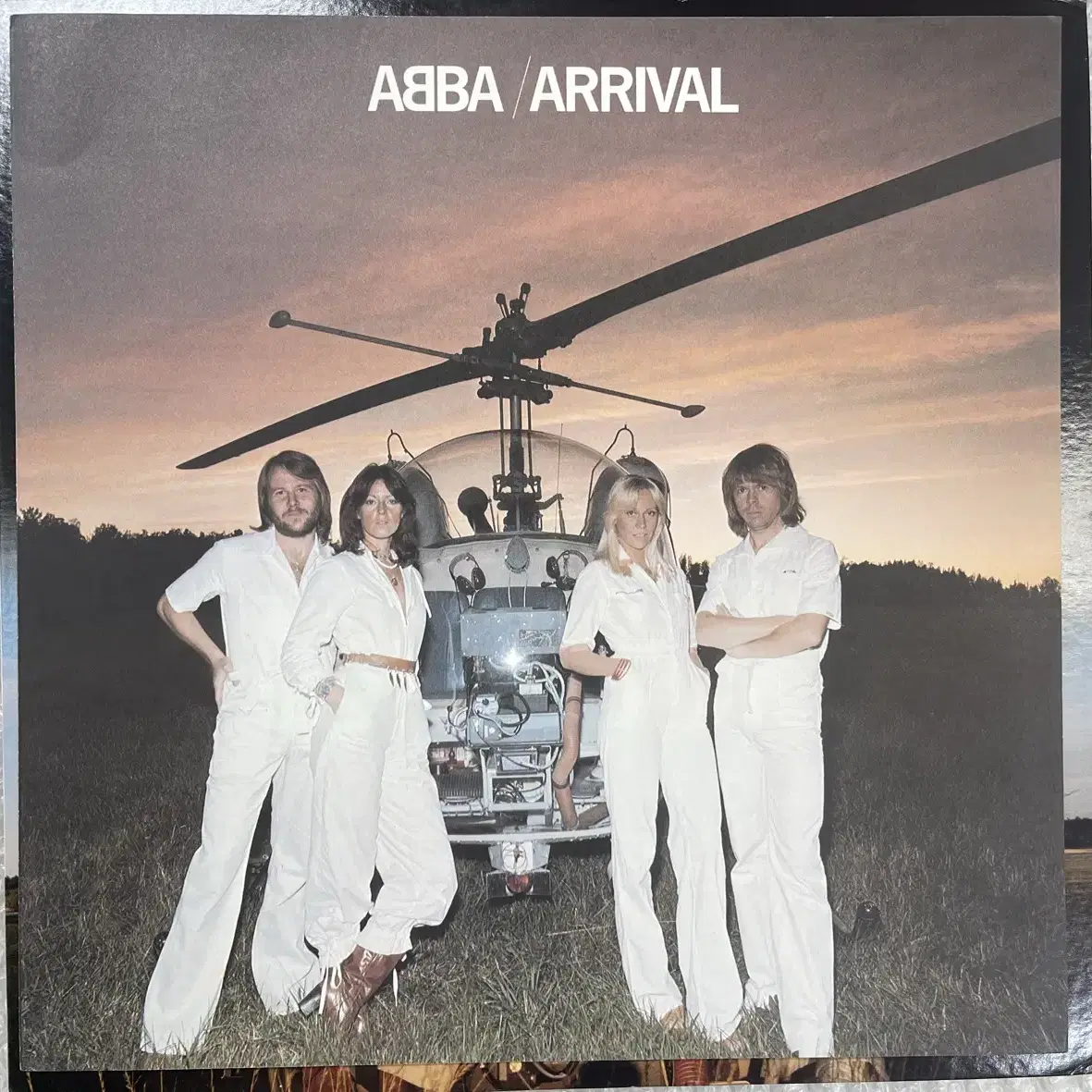 ABBA / Arrival 엘피