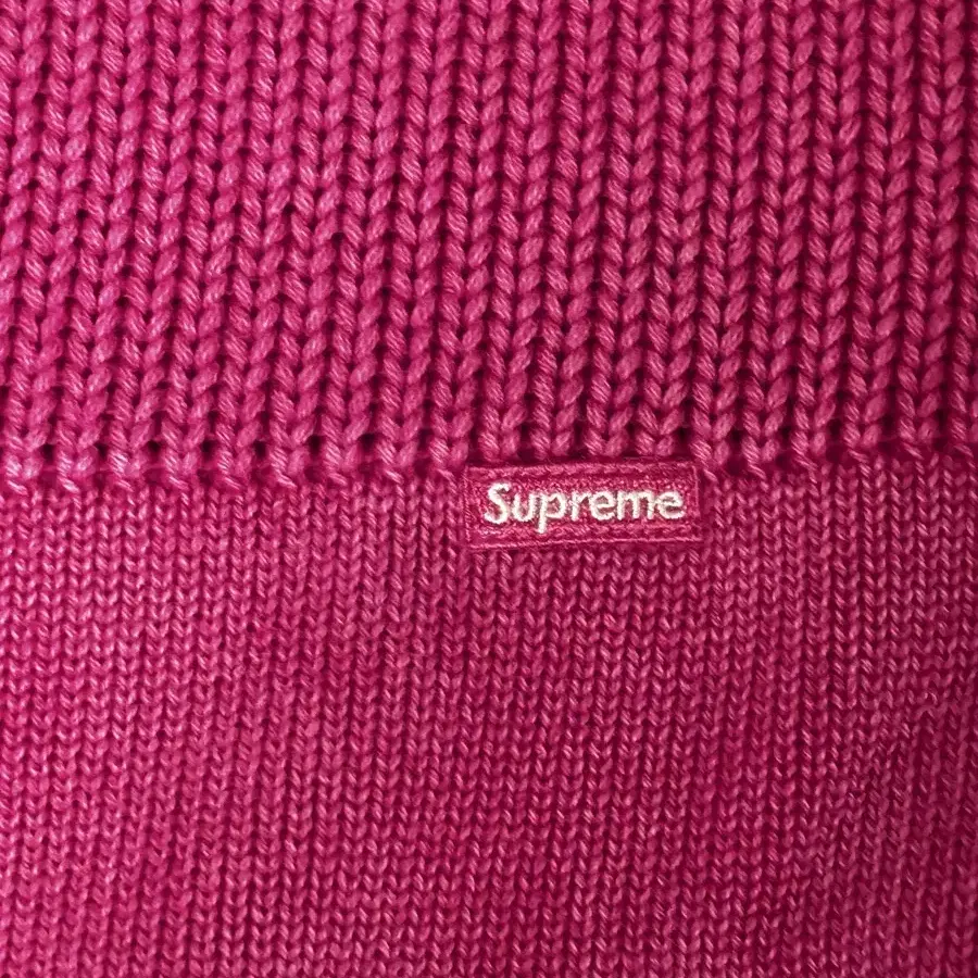 Supreme Small Box Stripe Sweater 23ss