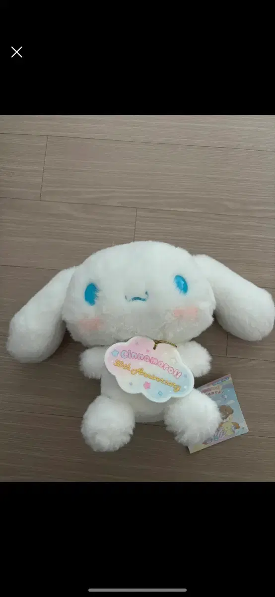 Cinnamon Roll 20th Anniversary Doll