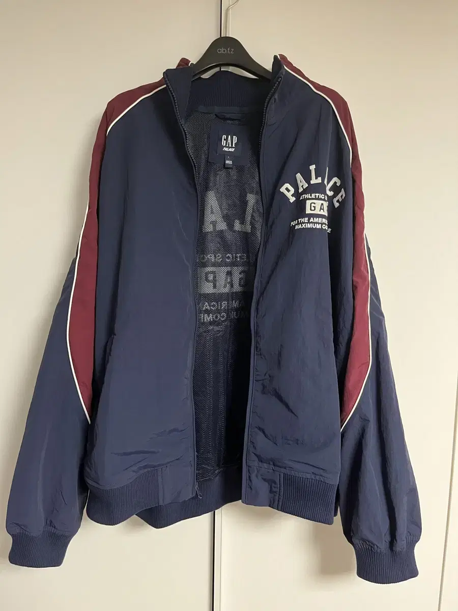 L) Pallas x Gap Track Jacket