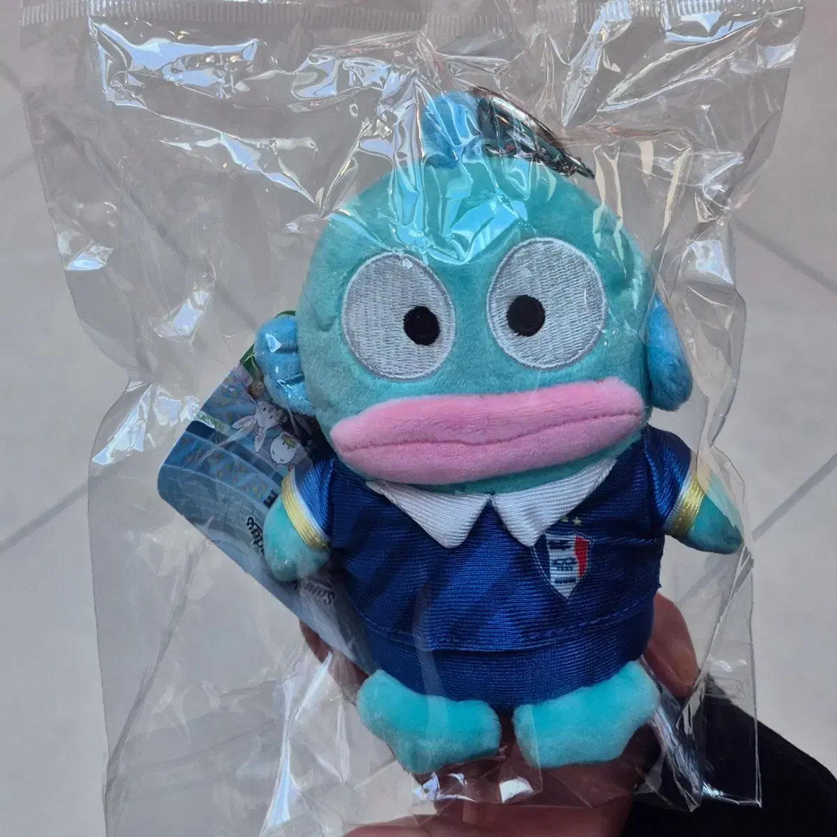 K League Suwon Samsung Bluewings Han Gyo-dong Doll Keyring