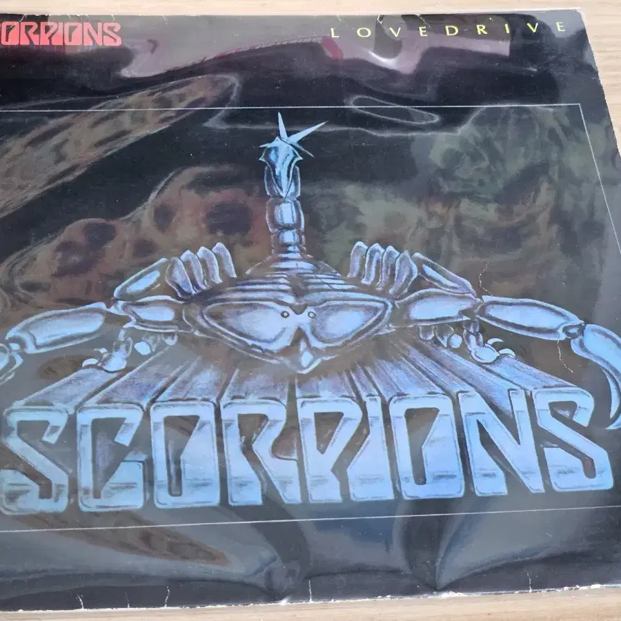 Scorpions - Love Drive (LP)