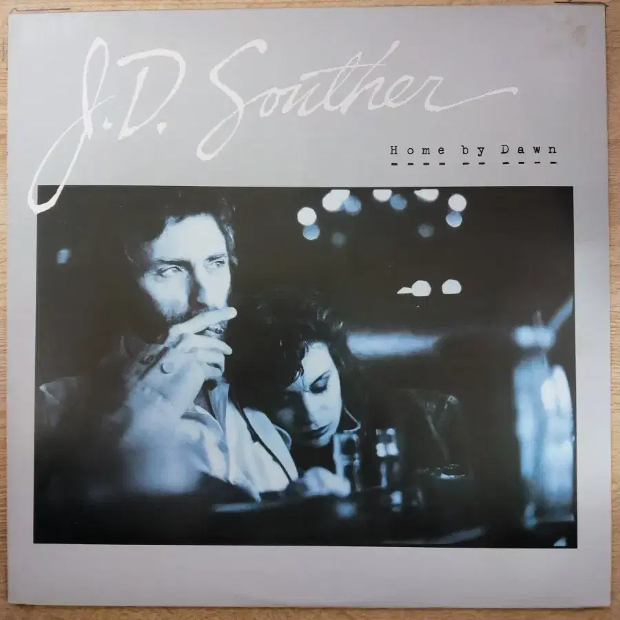 J.D. SOUTHER 음반 h (LP 턴테이블 오디오 앰프 음향기기