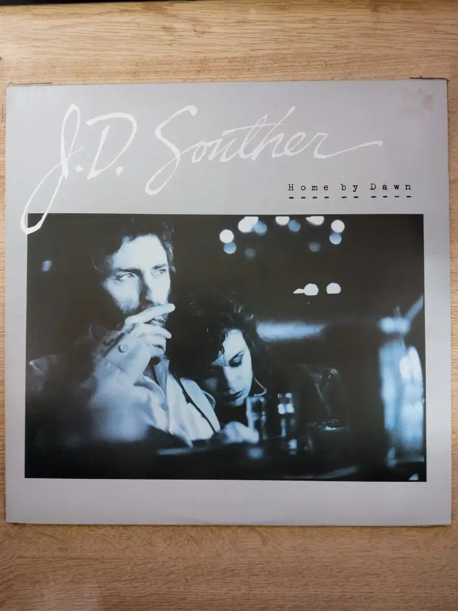 J.D. SOUTHER 음반 h (LP 턴테이블 오디오 앰프 음향기기