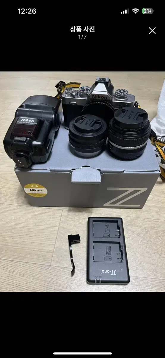 니콘 zfc 1650kit+40se+스피드라이트 팝니다