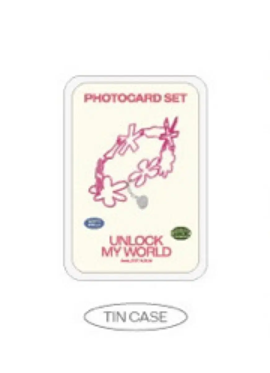 Fromis 9 menow pop up tincase wts