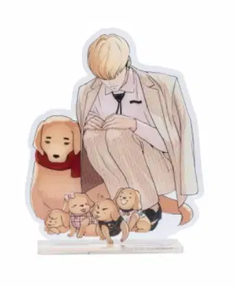 AppearanceOutside of the earthly state Hong Jae-yeol+Inu acrylic stand amulet keyring