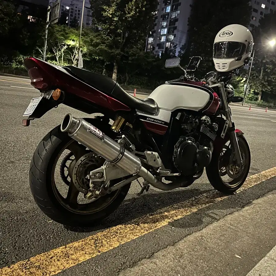 Cb400 vtec2 03년식 판매합니다.