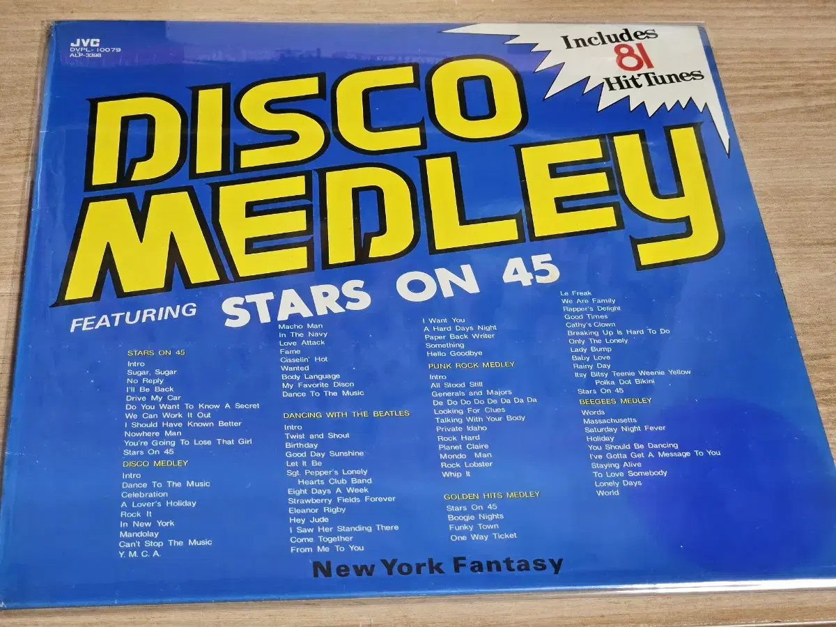 Disco Medley 81 Hits Tunes (LP)