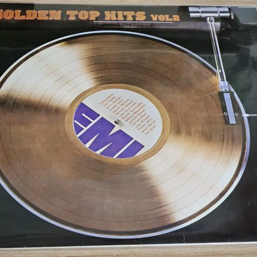 Golden Top Hits Vol2 (LP)