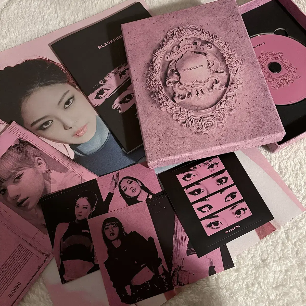 Tappo) black pink KILL THIS LOVE album