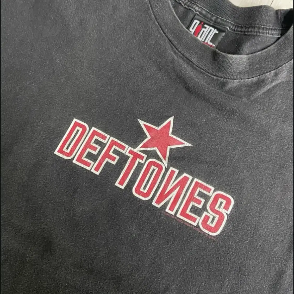 [XL] 1998 deftones 오리지날 티셔츠 빈티지 밴드티