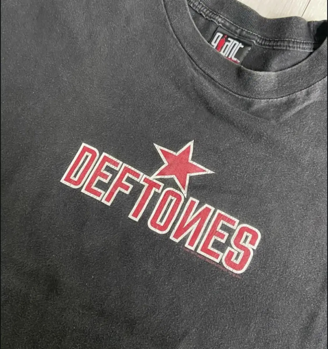 [XL] 1998 deftones original t-shirt giant tag