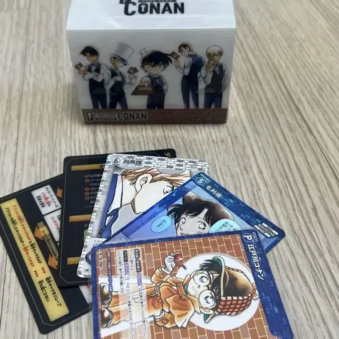 코난 tcg 프로모션 카드, 란, 하쿠바 사구루 (보관함까지)