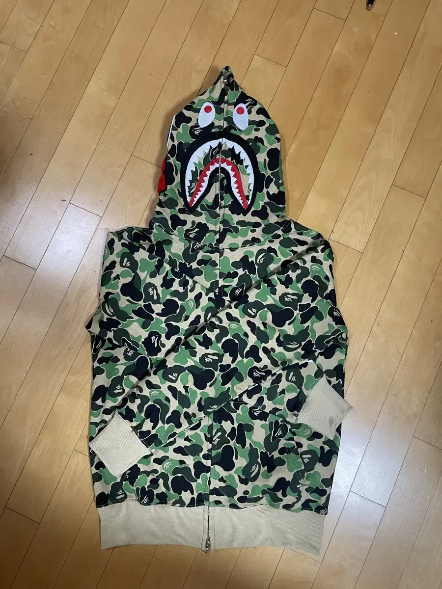 Vape ABCShark HoodieZip Up