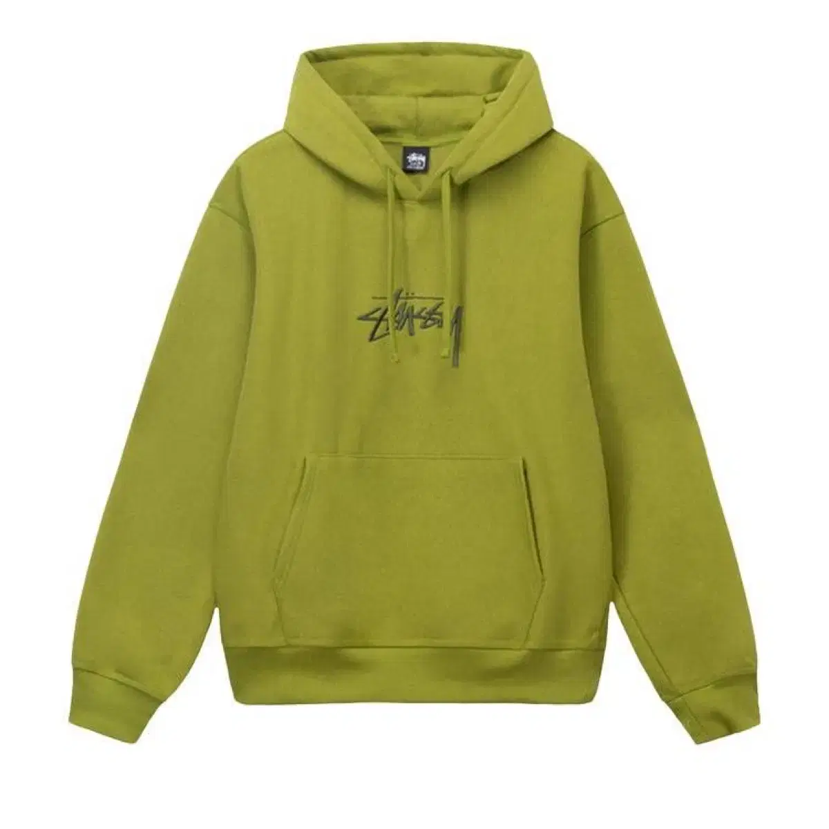 [M] Stussy Appliqué Hooded Moss