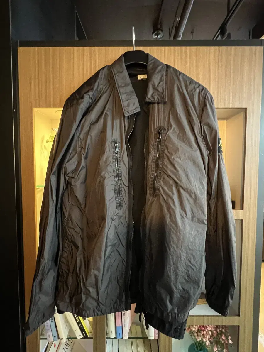 Stone Island Crinkle Labs David Terra XL sells