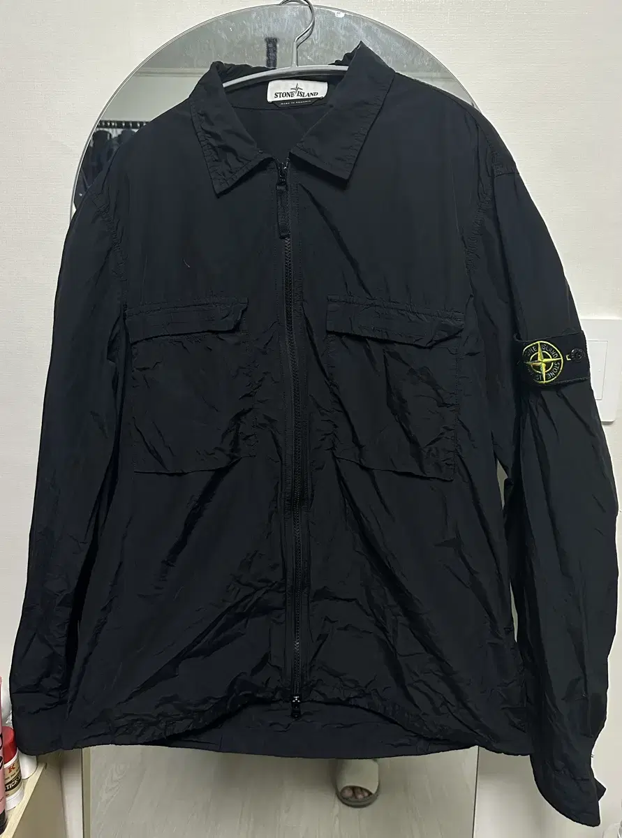 [used] Stone Island Naslan Overshirt XL