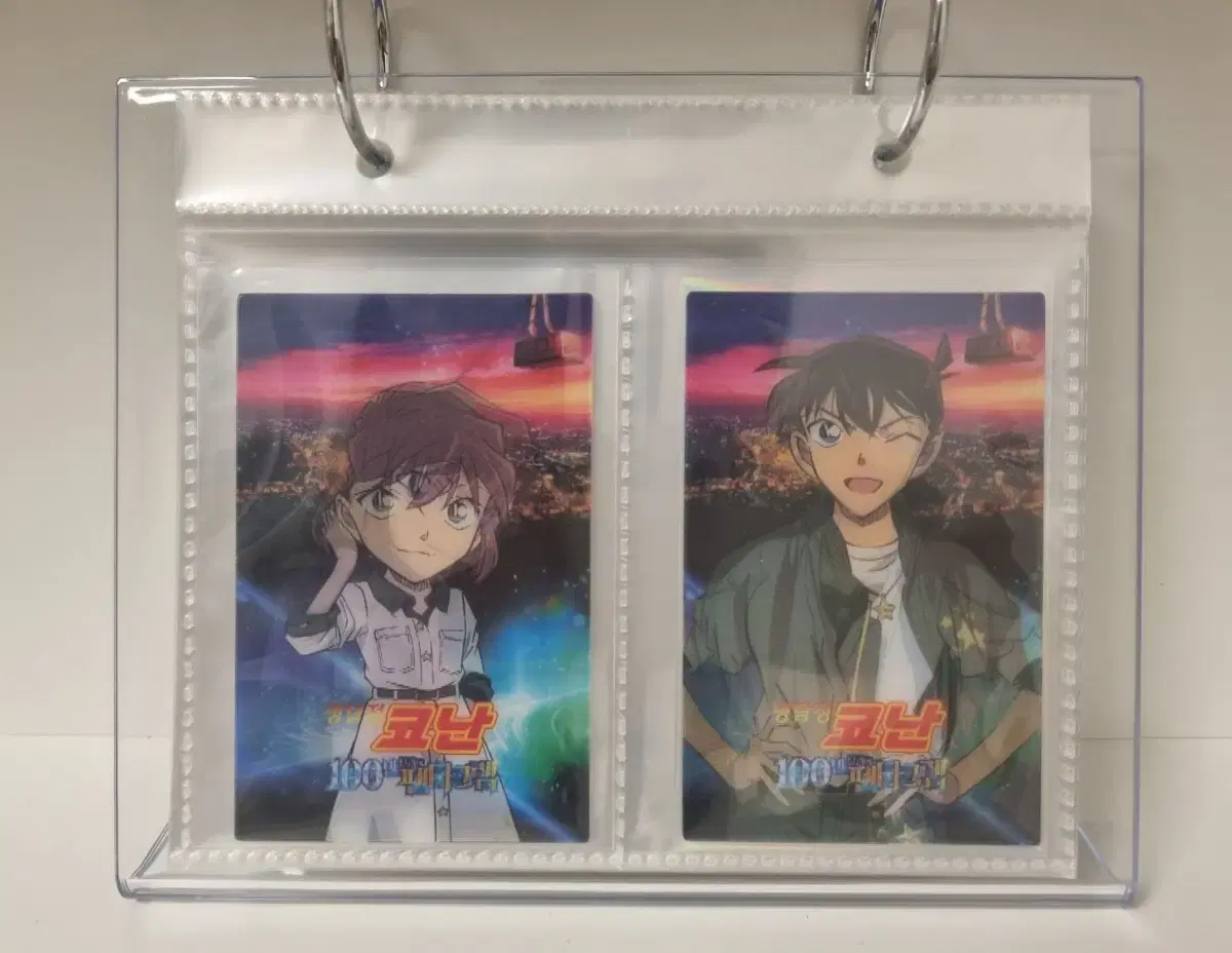 Quick sale detectiveconan the conan million dollar pentagram lenticular Shinran Haibara Shinichiran