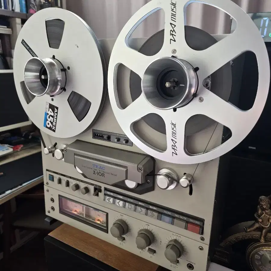 빈티지 TEAC X-10R 4트랙 릴데크