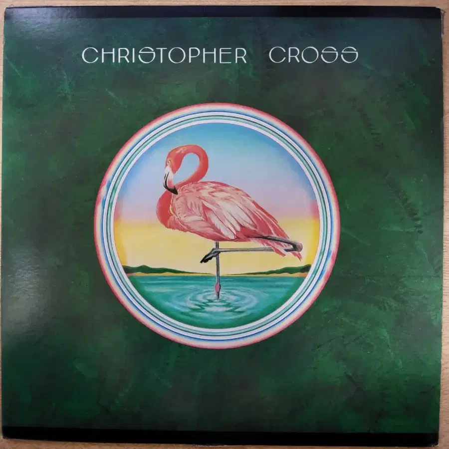 CHRISTOPHER CROSS 음반 (LP 턴테이블 오디오 앰프 음향기