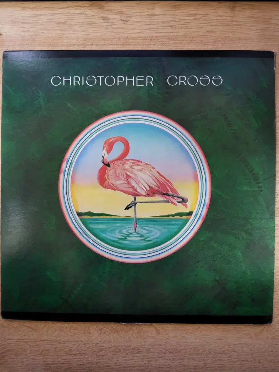 CHRISTOPHER CROSS 음반 (LP 턴테이블 오디오 앰프 음향기