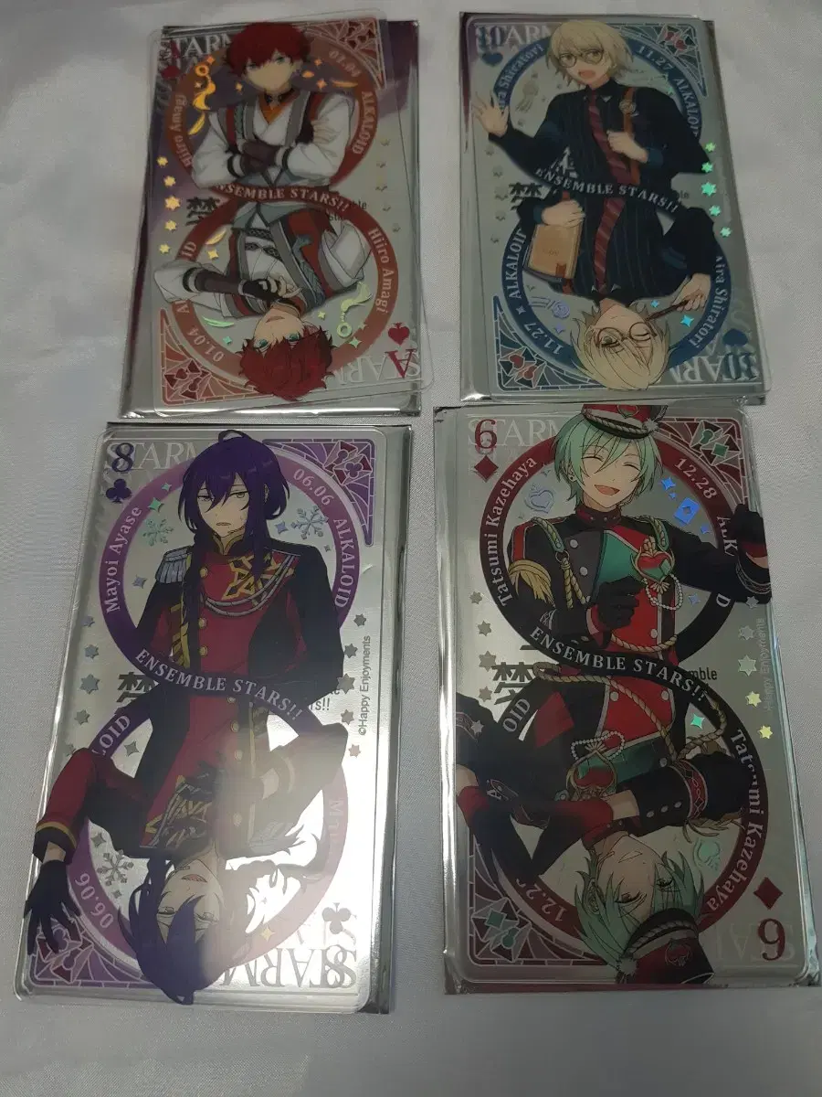 Half-priced Delivery)Angsta Alkaloid Blossom kard 1st Hiro Aira Mayoi Tatsumi